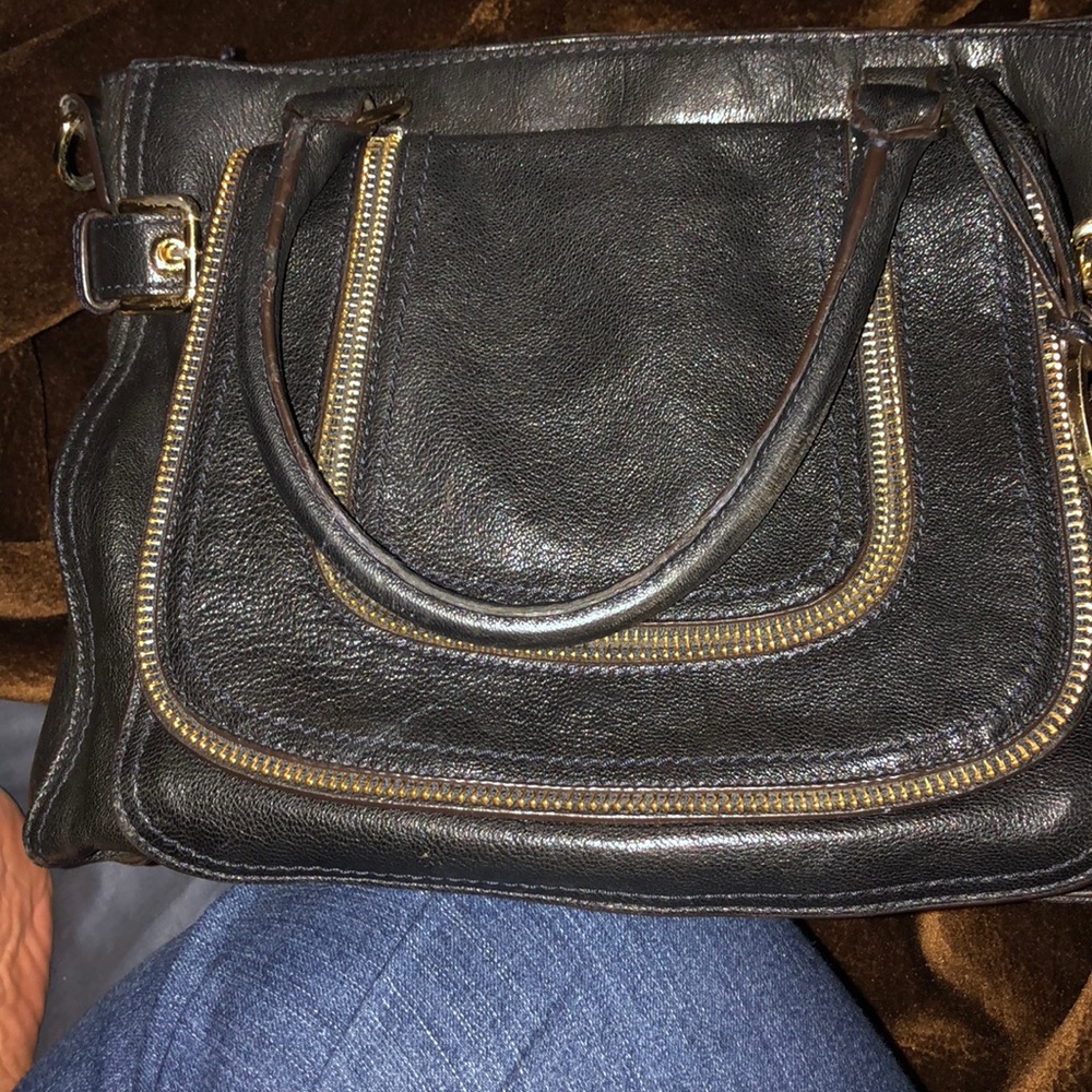 Michael kors navy blue purse